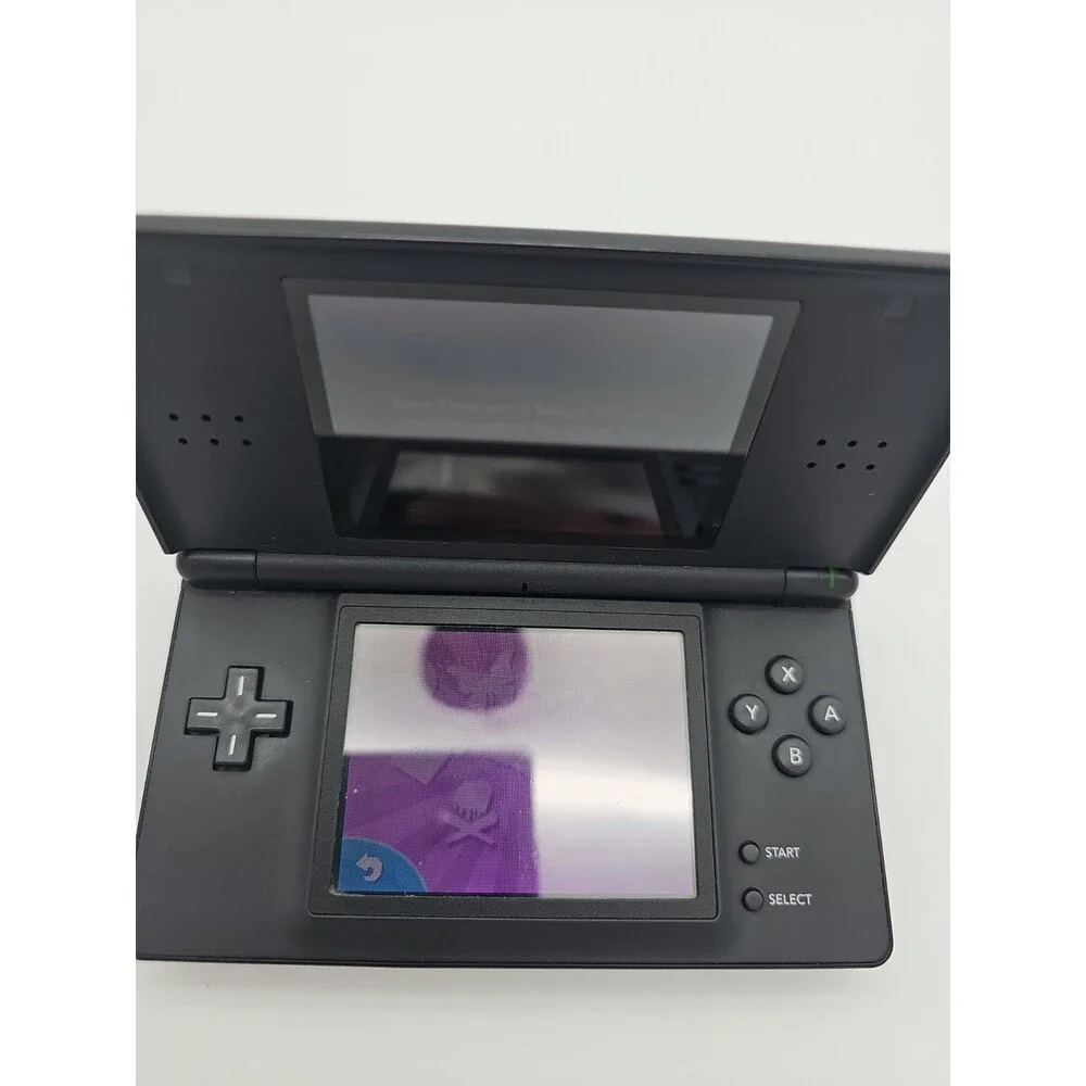 Pre-Owned Working Black Nintendo DS W Four Games No Charger Or Stylus